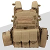 Tactical Equipment 6094 Hunting Vest Army Combat Body Armor Molle Plate Carrier Vest Military Airsoft Paintball Gear ► Photo 1/6