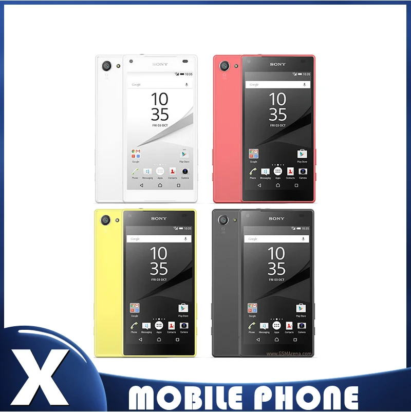 Sony Xperia Z5 Compact Mini E5823 Восстановленный Оригинальный разблокированный 3 ГБ 32 дешевый