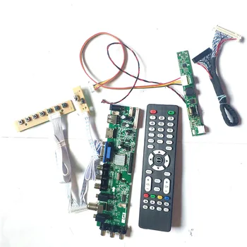 

Fit LM230WF5-TLD1/TLD2/TLD3/TLD5/TLE1 screen 1920*1080 upgrade HDMI VGA USB DVB 30 pin LVDS 3663 TV digital LCD drive board Kit
