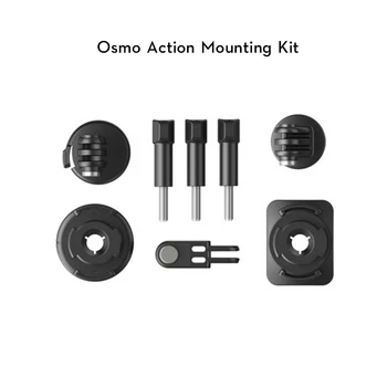 

DJI Osmo Action Mounting Kit Attach Osmo Action to flat or curved surfaces for expanded shooting options original brand new