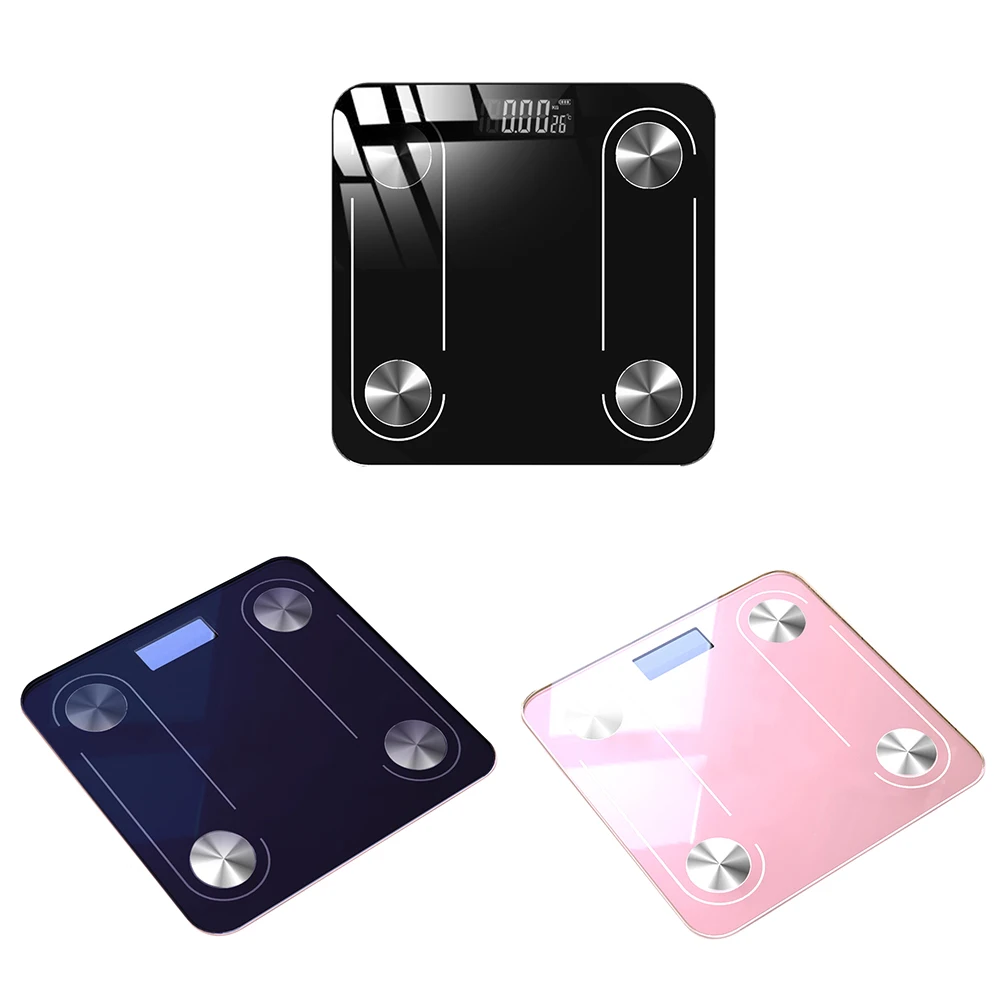 Bluetooth-compatible Body Fat Scale BMI Smart Electronic ​Scales LED Digital Bathroom Weight Balance Analyzer | - Цена: 