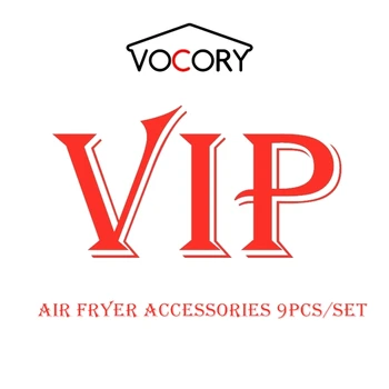 

VIP FOR YOU 9pcs/set Air fryer Accessories