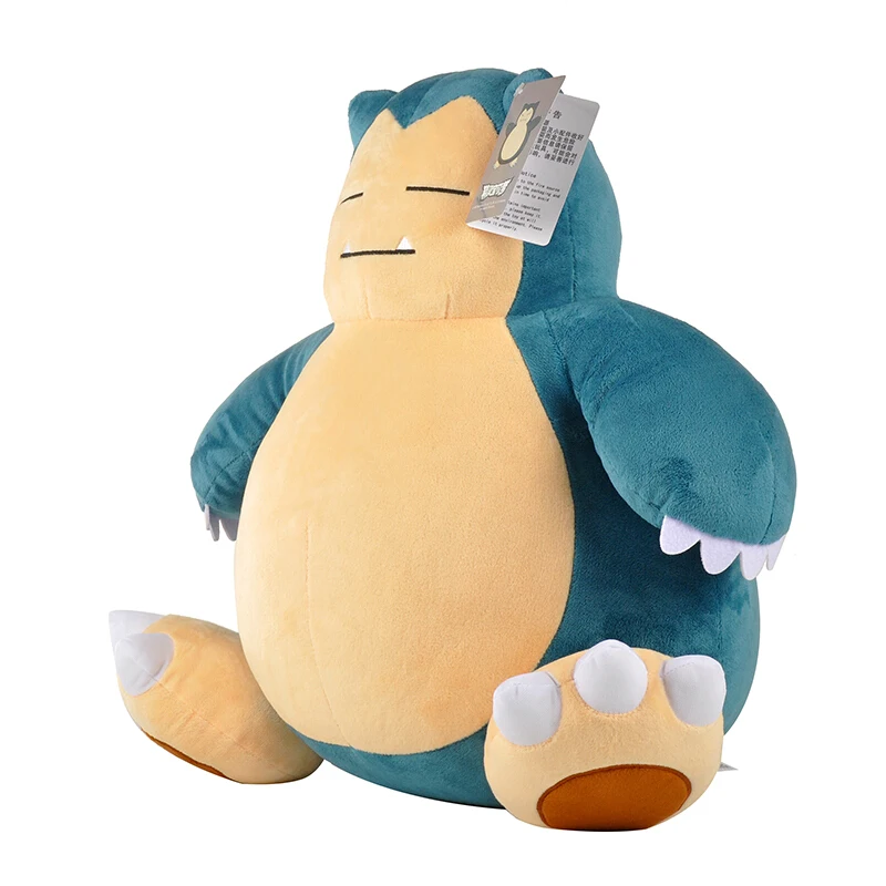 peluche pokemon ronflex 25cm - Pokemon