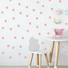 48pc Dot Wall Sticker For Kids Rooms Decoration Children Baby Nursery Wall Decals Colorful Dot Art Stickers Home Decor Wallpaper ► Photo 1/6