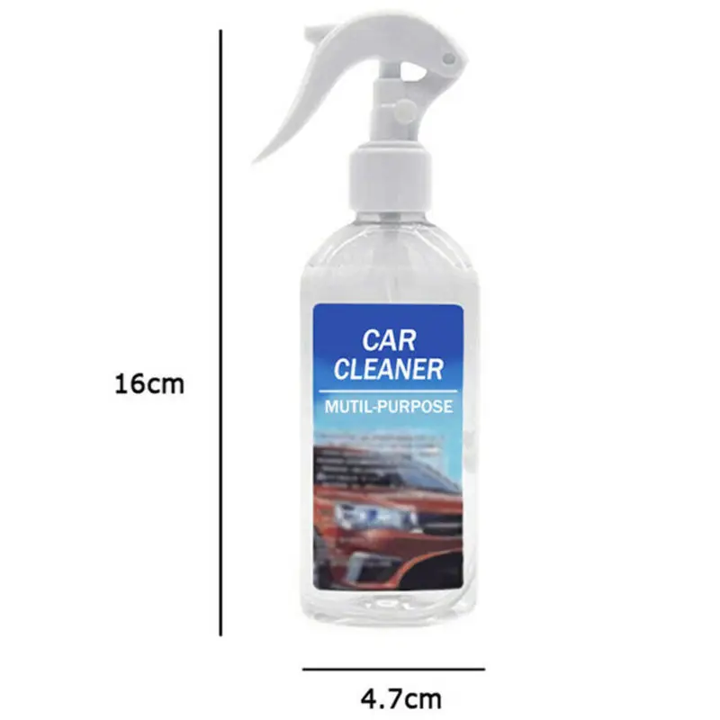 New 200ML Multi-functional Car Interior Cleaner for Stains Leather Fabric Car Interior Foam Cleaning Remove Grime