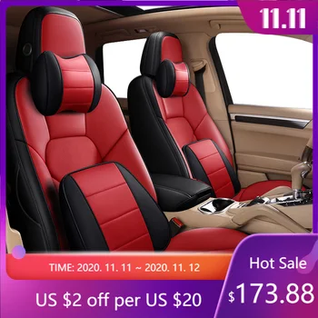 

KADULEE Custom Leather car seat cover For Toyota 86 Previa Sienna Venza Fortuner Fj CRUISER MARK IZOA Avalon YARiS Verso VIOS