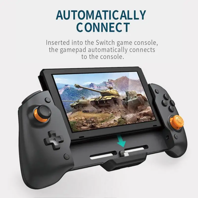 Джойстик для Nintendo Switch Handheld Controller Grip Консоль геймпад двойной мотор Вибрация