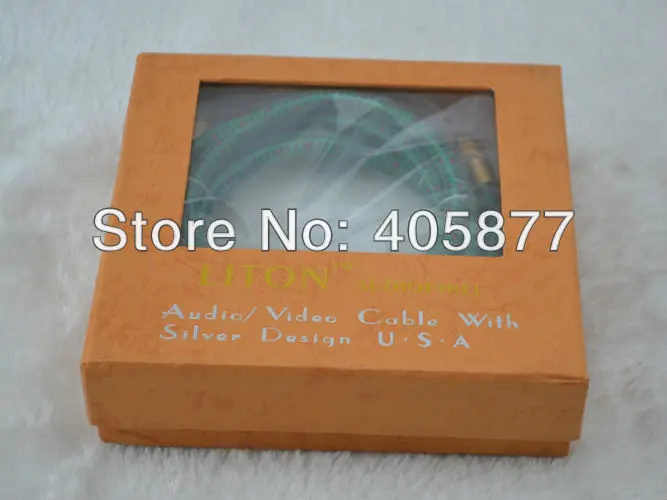 US $22.50 High Quality HiEnd Liton Optical Fibers Cable 2M With Original Box