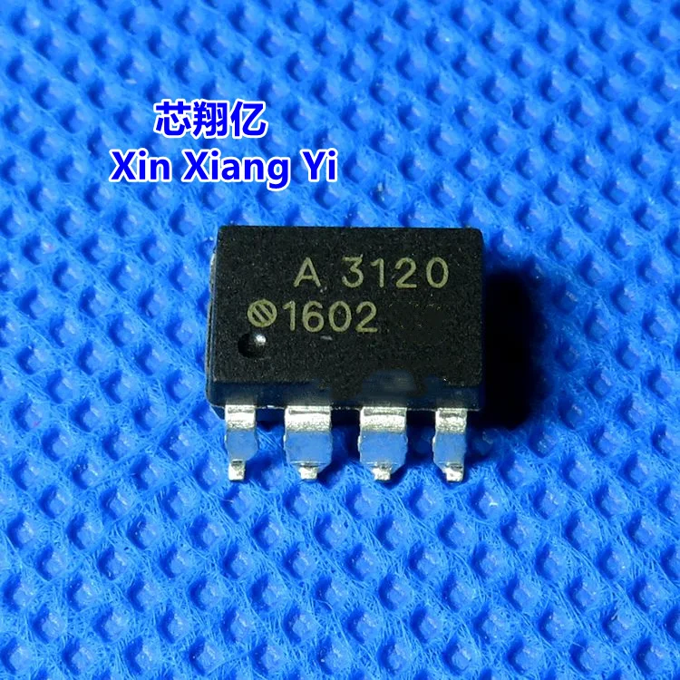 

10 шт./лот HCPL-3120 A3120 SOP-8