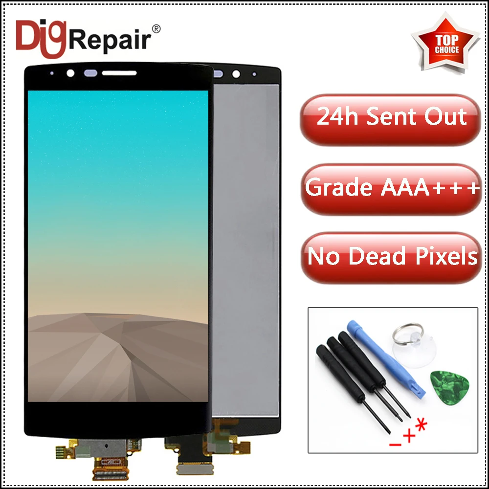 

AAA For LG G4 LCD H815 H810 H811 VS986 LS991 F500L LCD Display Touch Screen Digitizer Assembly Replacements For LG G4 Screen