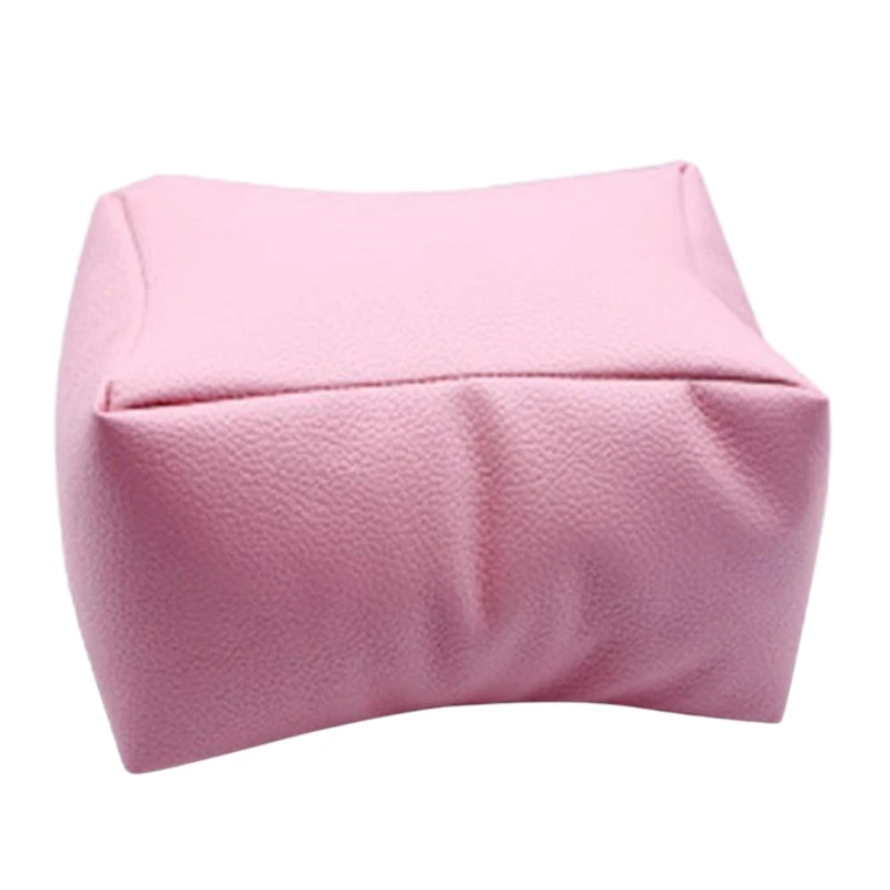 ABVP 1 шт. оборудование для нейл-арта, подушка для рук, мягкая подушка для ног из искусственной кожи, держатель для рук, двойное использование, оборудование для маникюра, нейл-арта