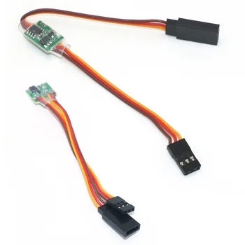 Segnale servo inverter universale 4 ~ 6 V / 3,6 V ~ 24 V per servo Rc per aereo JR Futaba V-tail