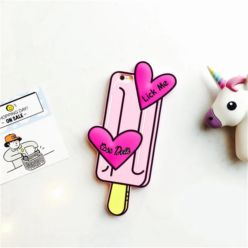 Для Apple iPhone 7plus Чехол I Phone 7plus 8plus 6plus 6s Plus 6s 5s Capa Iphonex Iphone7 Iphong8 Чехол 7plus 8 Coque Cute Girl