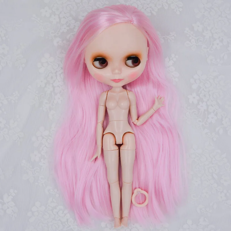 Neo Blyth кукла NBL на заказ блестящее лицо, 1/6 BJD шарнирная кукла Ob24 кукла Blyth для девочки, игрушки для детей NBL 24 - Цвет: NBL15