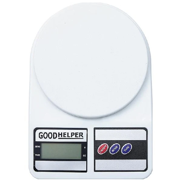 Кухонные весы GoodHelper KS-S01 белый | Дом и сад
