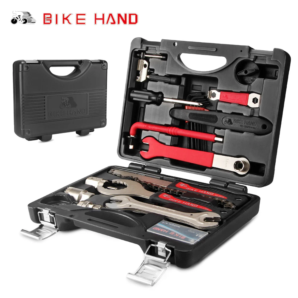 BIKEHAND велосипед 18 в 1 Набор инструментов профессиональное обслуживание Услуги