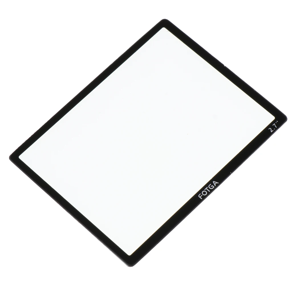 Tempered Glass Screen Protector, 8H Hardness 0.5mm Ultra-Thin Camera LCD Screen Protector for 2.7 inch Camera