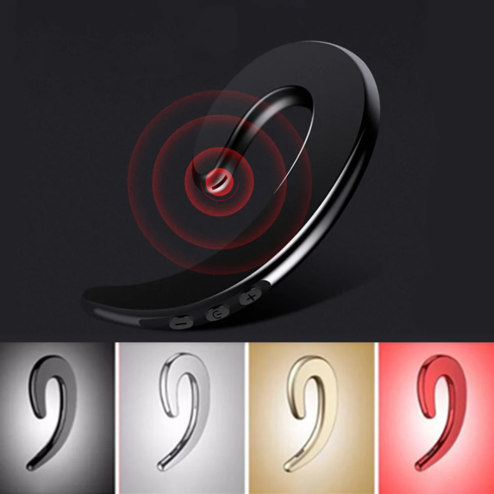 Беспроводные наушники Bluetooth с крючком безболезненная гарнитура для iPhone Xiaomi Samsung
