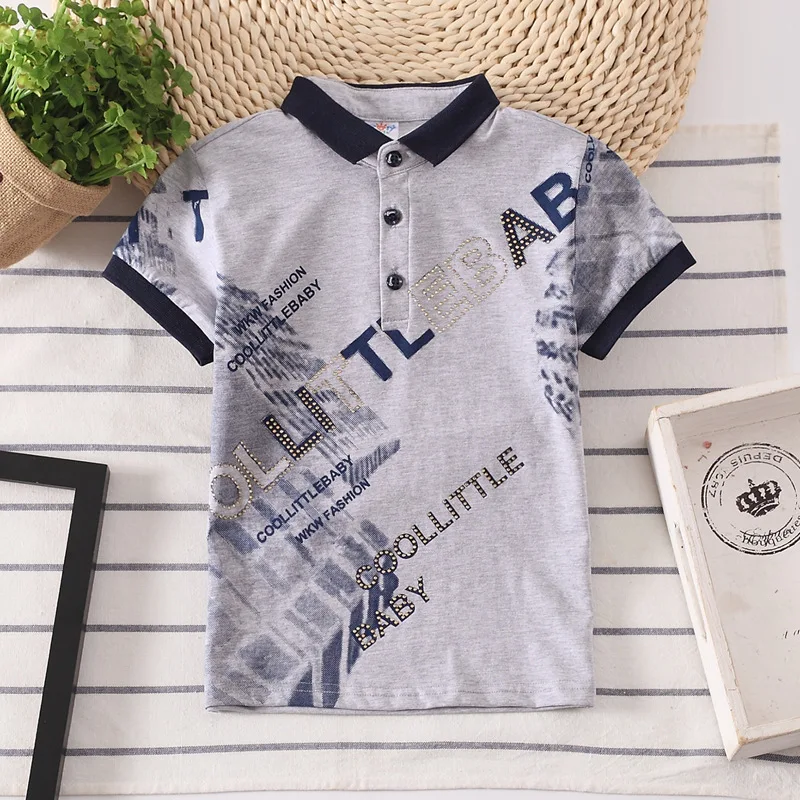 

2019 Kids Shirt Boys Tops Children Clothes Baby Wear CHILDREN'S T-shirt