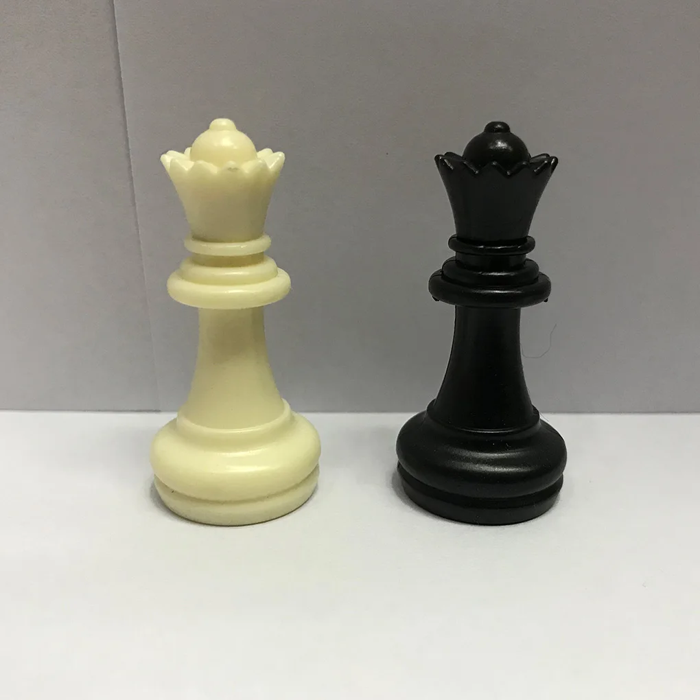 32PCS/Set Plastic International Chess Game Kit Pieces Leisure Entertainment Chess Without Chessboard Gift Interactive Toy magnetic chess set board game wooden chess chess pieces and board table games chess puzzle game chess pieces