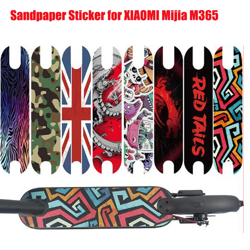 Scooter Pedal Stickers For Xiaomi M365 Anti-slip Protective Stickers 