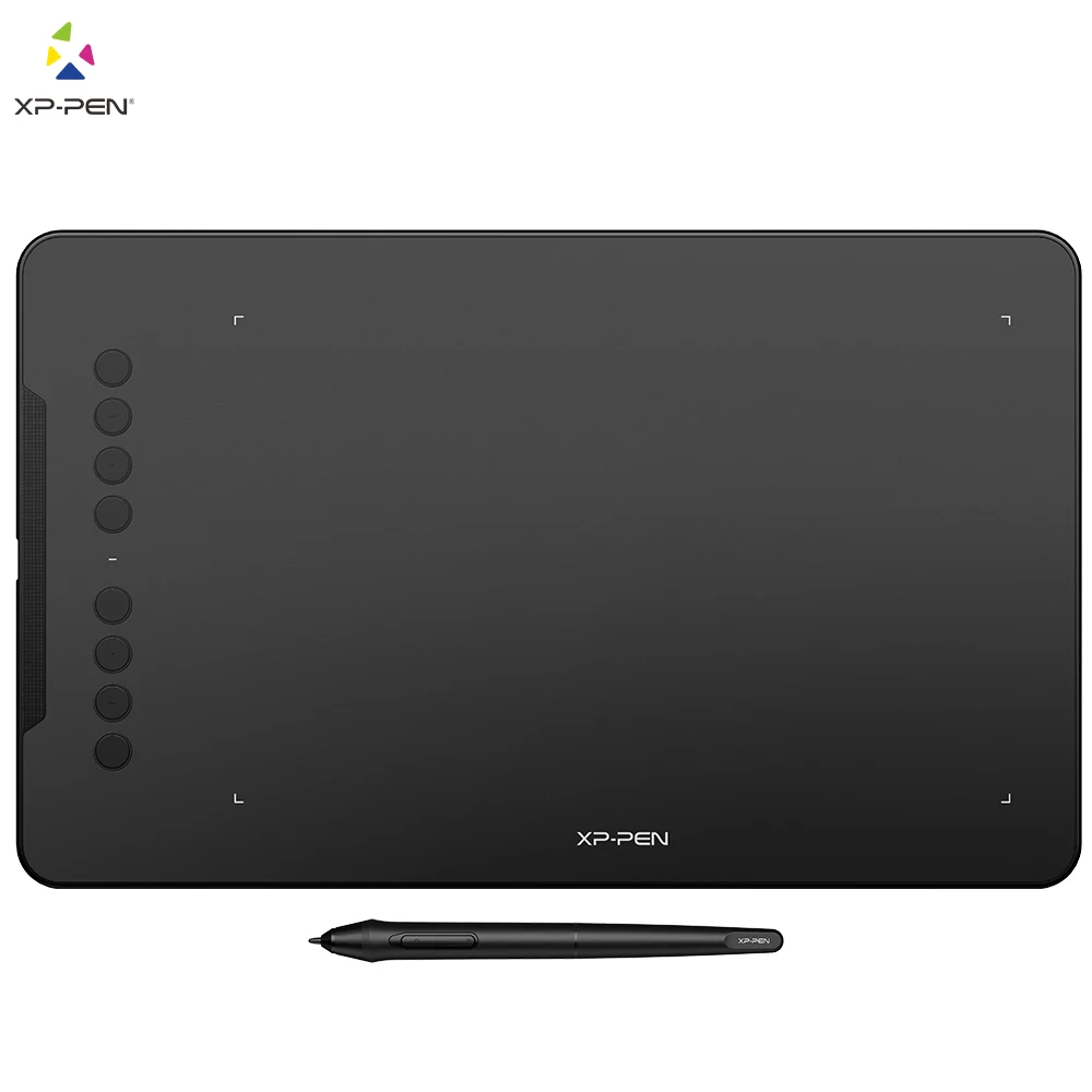 

XP-Pen Deco 01 V2 Drawing Tablet Graphic Digital with Tilt for Android and 8 shortcut keys (8192 levels pressure) for beginner