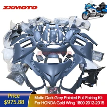 ZXMOTO Full Fairing Kit Set Bodywork Panel For Honda Gold Wing 1800 2012 - 2015 GL1800 2013 2014 GoldWing 12 15 with Air Bag