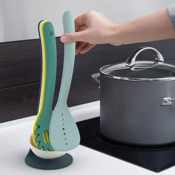 

6Pcs non-Stick Cookware Set Heat Resistant Kitchenware Soup Spoon Spatula Baking Tools Cooking Tools set Kitchen Supplies