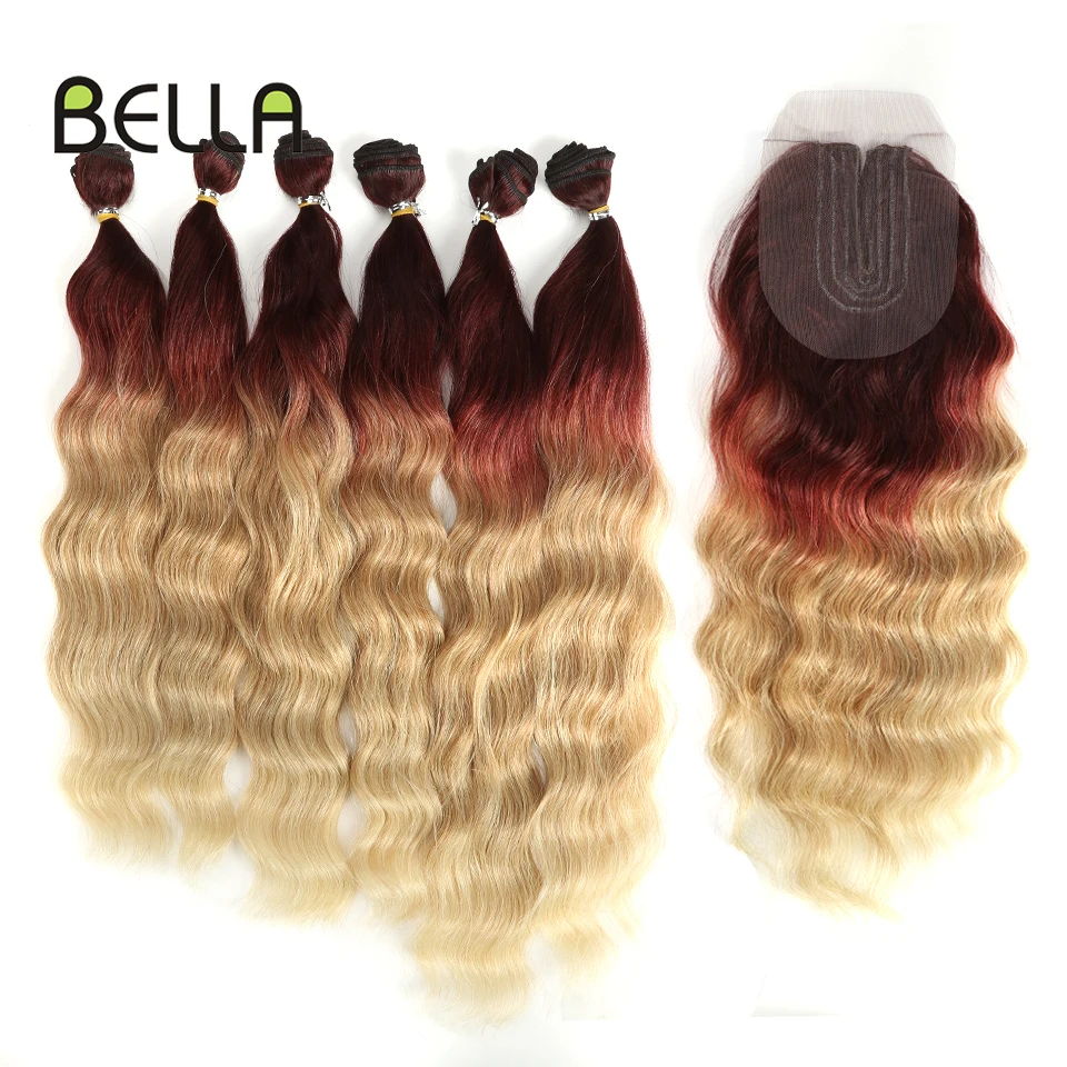 Bella Feixes Com Fecho de Extensões de
