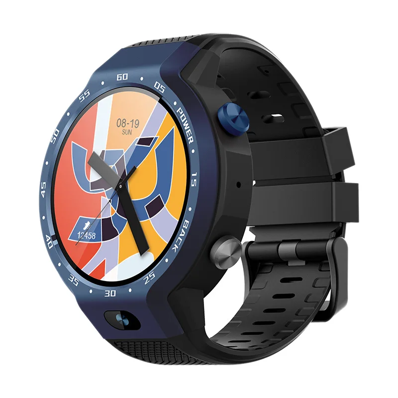 Z30 Dual System 4G Smart Watch Phone Android 7.1 5MP Front Camera 600Mah Support GPS WIFI Heart Rate Smartwatch | Электроника