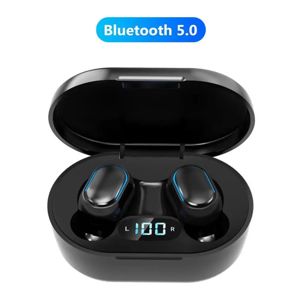 A7S/E7S Bluetooth 5 0 беспроводные наушники IPX7 водонепроницаемые 9D стерео спортивные |