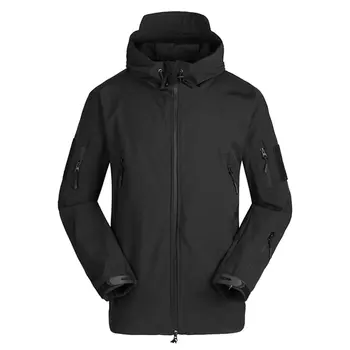 

Military Tactical Men Jacket Shark Skin Soft Shell Waterproof Windproof Windbreaker Jacket Wear Resisting Keep Warm Coat Male