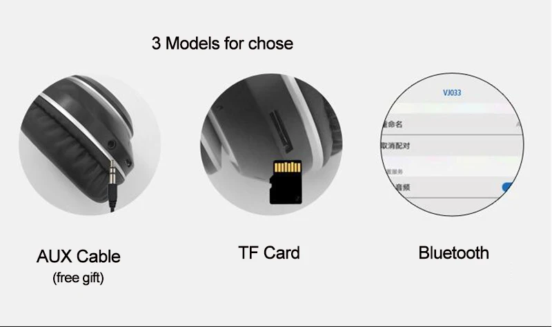 Беспроводные bluetooth-наушники игровые гарнитуры Складные RGB светодиодный спортивные стереонаушники для мобильных телефонов MP3 Поддержка TF карты FM