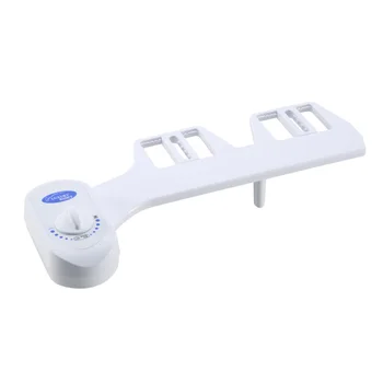 

Single Nozzle ABS Non Electric Fresh Water Adjustable Pressure Self-cleaning Toilet Seat Mechanical Bidet Hygienic Control Knob