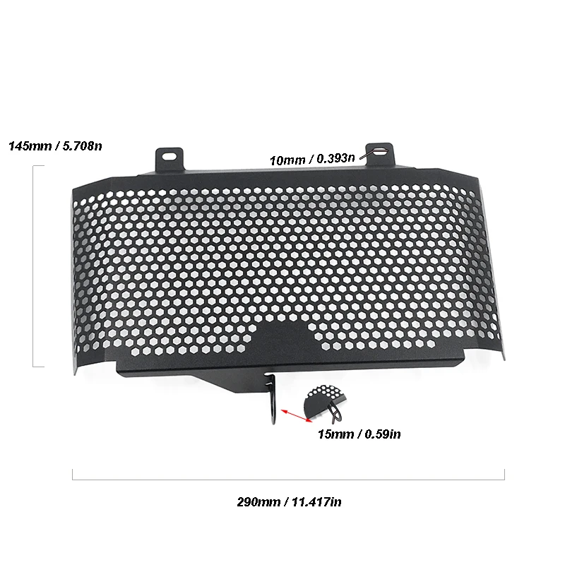 MT10 FZ10 Motorcycle Accessories Radiator Guard Kit Protector Grille Grill Cover For YAMAHA MT10 MT 10 MT-10 FZ10 FZ 10 FZ 2016 2017 2018 (6)