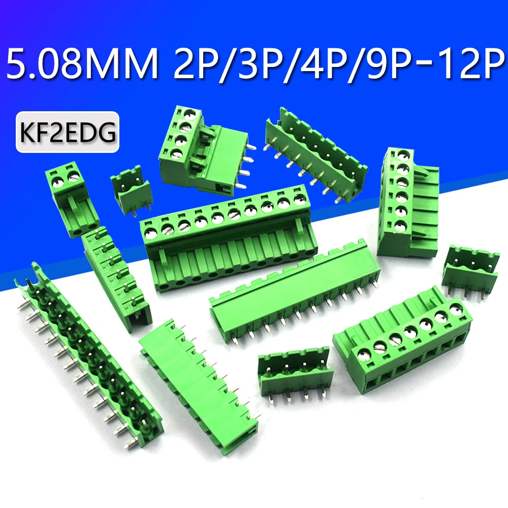 5 комплектов 08 Pcb винтовая Клеммная колодка 2/3/4/5/6/300 pin прямая изогнутая игольчатая
