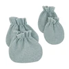 Baby Soft Cotton Gloves Foot Covers Set Anti Scratching Mittens Socks Face Protection Gloves Sox Kit for Newborn Infants 3