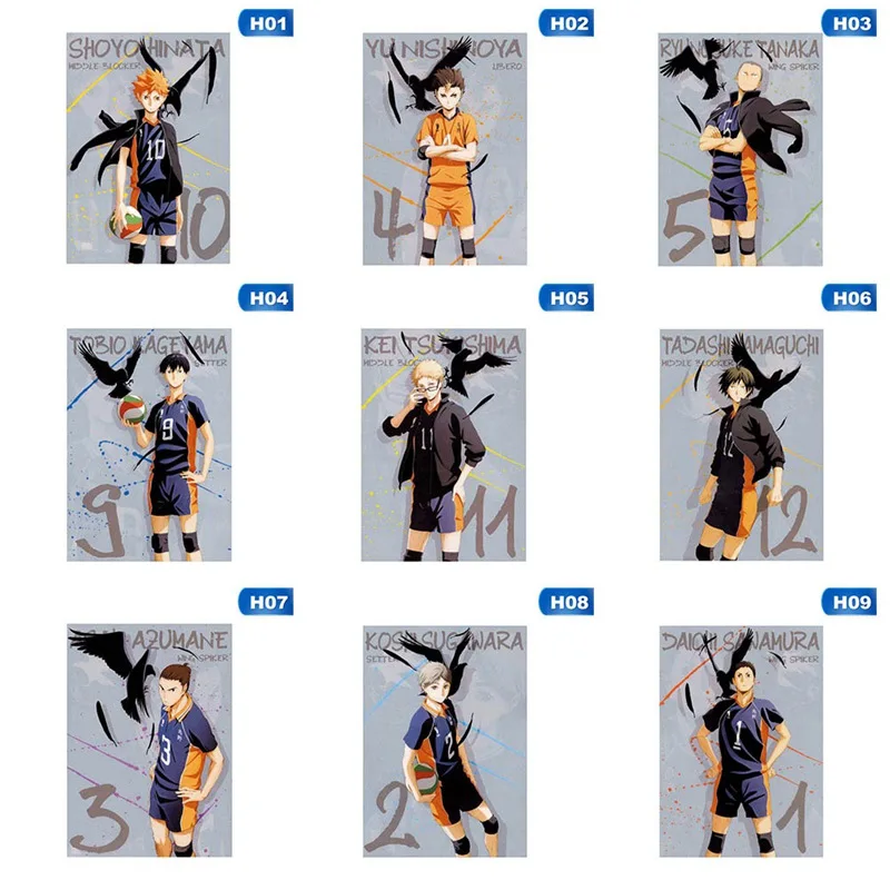 

Haikyuu Anime Individual Character Canvas Art Print Painting Modern Wall Picture Home Decor Bedroom Decorative Posters 29*42cm