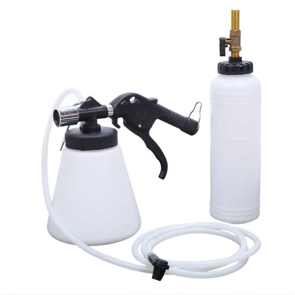 1.75L портативный автомобильный пневматический насос тормозной жидкости Bleeder Kit