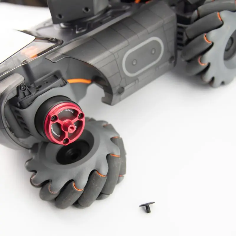 

CNC Aluminum Alloy Wheel Connector for DJI RoboMaster S1 Robot Accessories