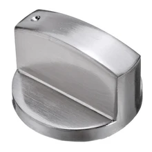 4 adet/takım 6mm/8mm Metal anahtarı kontrol düğmeleri ocak topuzlar tencere için yedek aksesuarlar mutfak ocak gaz soba fırın