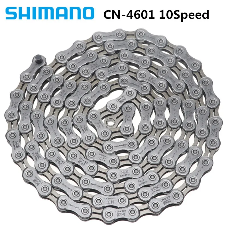 SHIMANO Tiagra CN-4601 дорожный велосипед для верховой езды зимние цепь переменной скорости 10-20-скорость Дорожный велосипед ST-4600/ST-4700 комплект цепи бренд