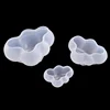 3D Cloud Shape Chocolate Silicone Mold Mousse Fondant Ice Cube Mould Pudding Candy Soap Candle Molds Baking Cake Decoration Tool ► Photo 3/6