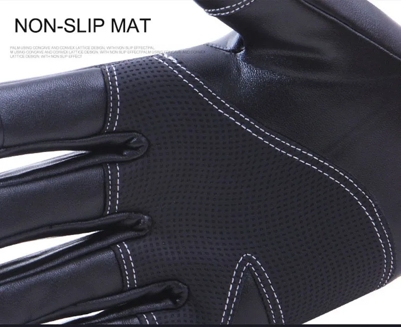 Зимние перчатки с сенсорным экраном для мужчин, водонепроницаемые перчатки, зимние женские перчатки на молнии для верховой езды, ветрозащитные теплые спортивные перчатки для катания на лыжах