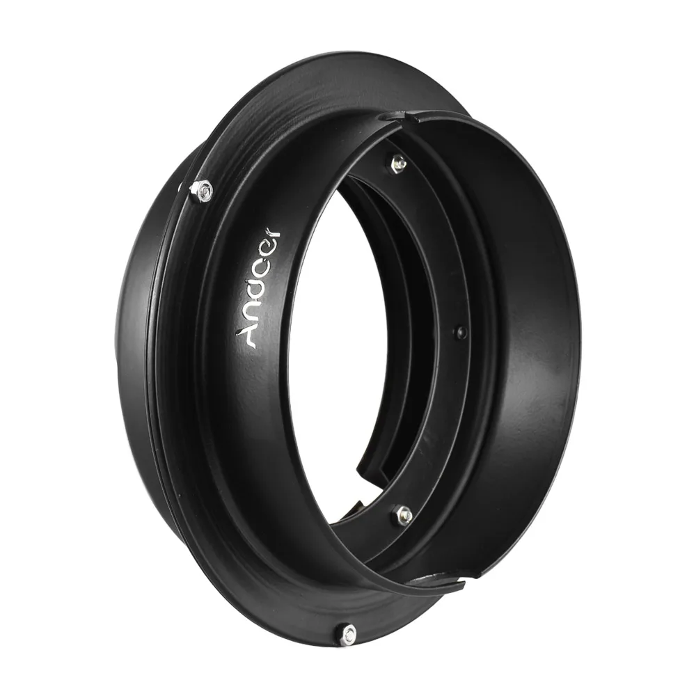 Andoer Photo Elinchrom крепление для Bowens крепление для конвертера Адаптер кольцо для Bowen для Elinchrom крепление студийный светильник для вспышки