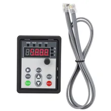 Induction Coil Inverter Control Panel VFD Frequency Converter Panel Replacement For SKI780 Series Indutor RJ45 Interface