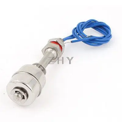 

ZS7510 75mm Length Stainless Steel Water Level Floatable Sensor Switch