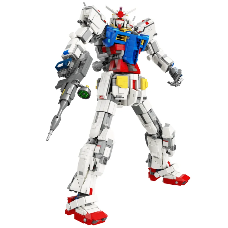 Строительные блоки Gundam Japanse аниме фигурки модель робота MG Strike собранные кирпичи для детей игрушки подарок ребенку