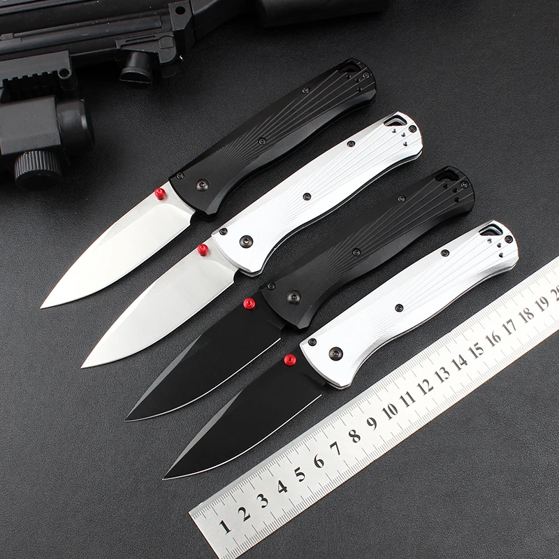 BM535BK-4 Bugout AXIS Folding Knife 3.24" M390 Blade Aluminum Handles Outdoor Camping Hunting EDC 535 KNIVES Tool | Инструменты