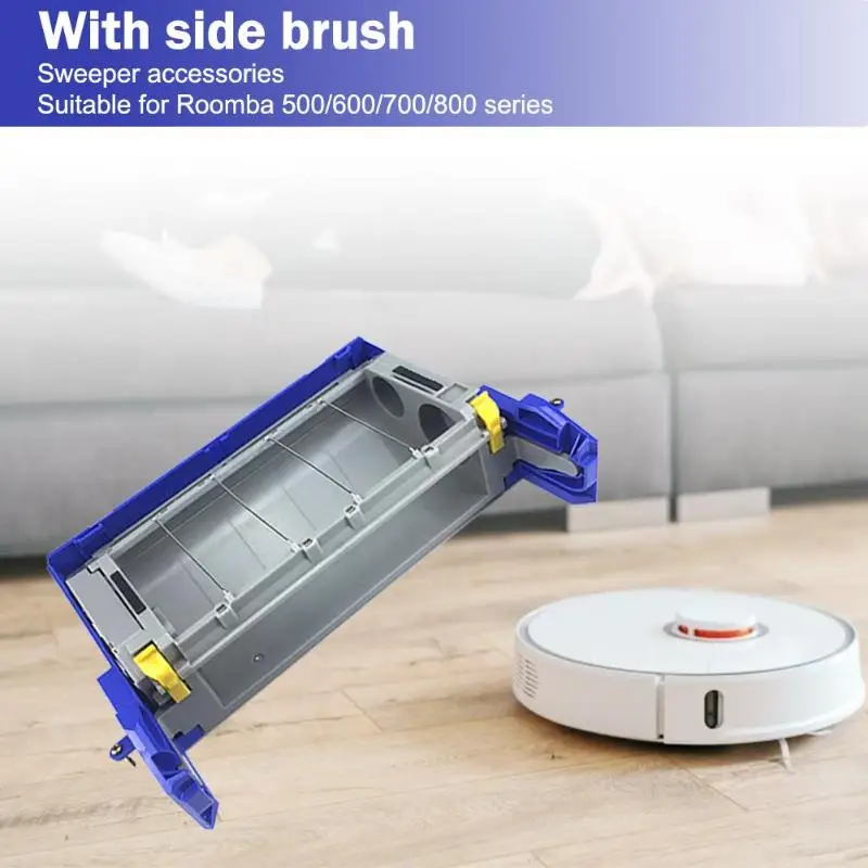 

1pc Main Brush Frame Cleaning Head Assembly Module for Roomba 500/600 Series